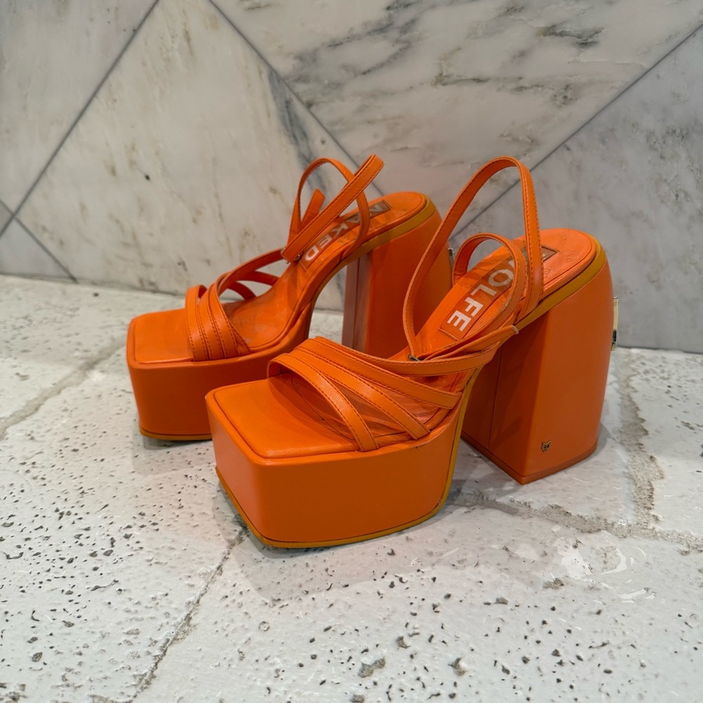 Naked Wolfe platform sandal